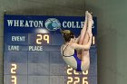 Maddy Morrison  Wheaton College Women's diver Maddy Morrison competes against Babson College, January 11, 2020. - Photo By: KEITH NORDSTROM : Wheaton, Swimming, Maddy Morrison